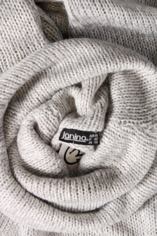 Дамски пуловер Janina, Размер XL, Цвят Сив, Цена 6,38 лв.
