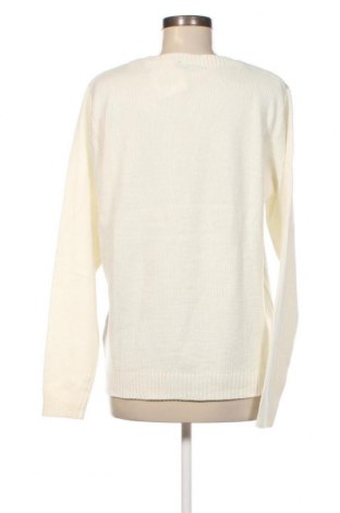 Γυναικείο πουλόβερ Janina, Μέγεθος XL, Χρώμα Εκρού, Τιμή 3,95 €