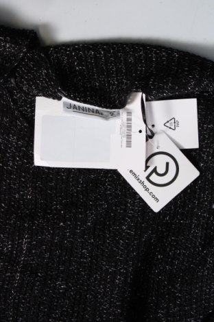 Дамски пуловер Janina, Размер S, Цвят Черен, Цена 6,90 лв.