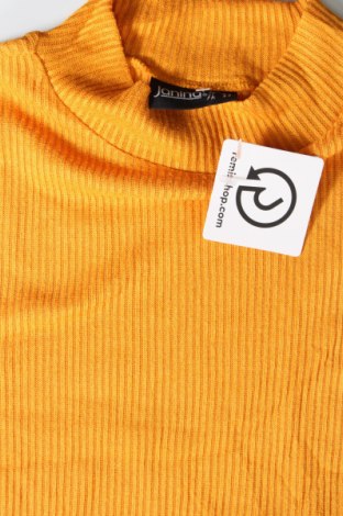 Γυναικείο πουλόβερ Janina, Μέγεθος M, Χρώμα Κίτρινο, Τιμή 4,66 €