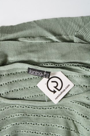 Γυναικείο πουλόβερ Janina, Μέγεθος M, Χρώμα Πράσινο, Τιμή 3,95 €