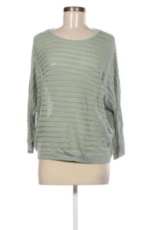 Дамски пуловер Janina, Размер M, Цвят Зелен, Цена 29,00 лв.