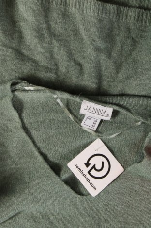 Γυναικείο πουλόβερ Janina, Μέγεθος M, Χρώμα Πράσινο, Τιμή 7,18 €