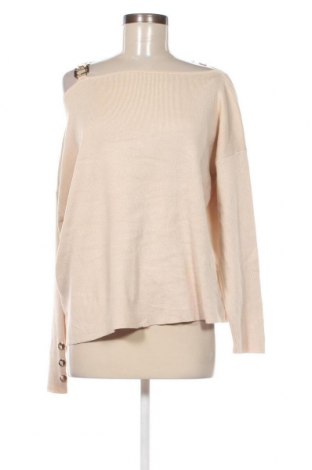 Дамски пуловер Jasmine, Размер M, Цвят Бежов, Цена 5,51 лв.