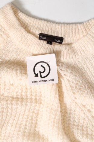 Дамски пуловер Jbc, Размер S, Цвят Екрю, Цена 8,99 лв.