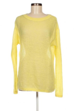Γυναικείο πουλόβερ Jbc, Μέγεθος M, Χρώμα Κίτρινο, Τιμή 17,94 €