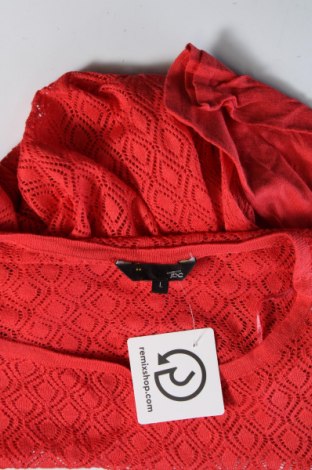 Pulover de femei Jbc, Mărime L, Culoare Roșu, Preț 14,31 Lei