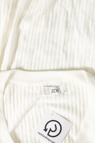 Γυναικείο πουλόβερ Jdy, Μέγεθος L, Χρώμα Λευκό, Τιμή 5,20 €