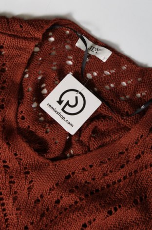 Дамски пуловер Jdy, Размер S, Цвят Кафяв, Цена 4,35 лв.
