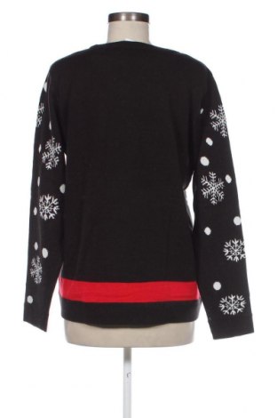 Дамски пуловер Jdy, Размер L, Цвят Черен, Цена 6,67 лв.