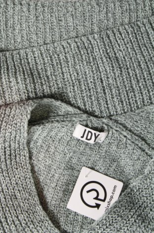Дамски пуловер Jdy, Размер S, Цвят Зелен, Цена 9,57 лв.
