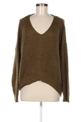 Дамски пуловер Jdy, Размер XL, Цвят Зелен, Цена 8,12 лв.