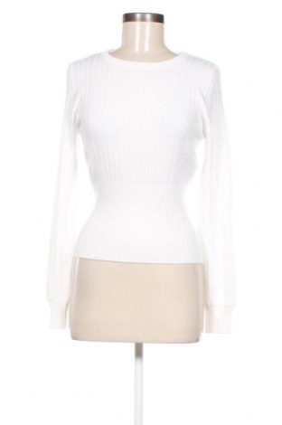 Γυναικείο πουλόβερ Jdy, Μέγεθος M, Χρώμα Λευκό, Τιμή 9,48 €