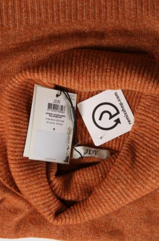 Дамски пуловер Jdy, Размер S, Цвят Оранжев, Цена 18,40 лв.