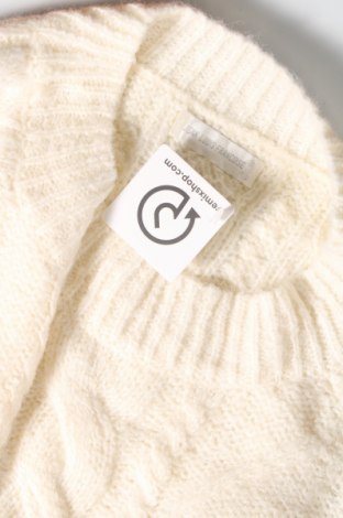 Γυναικείο πουλόβερ Jean Louis Francois, Μέγεθος M, Χρώμα Λευκό, Τιμή 5,74 €
