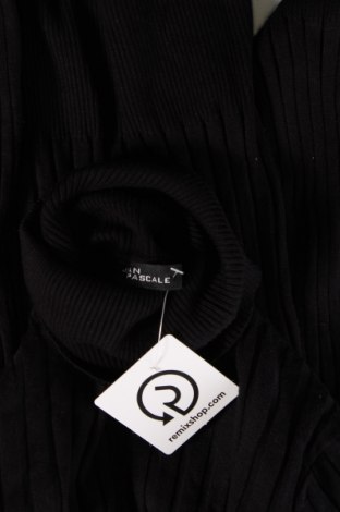 Γυναικείο πουλόβερ Jean Pascale, Μέγεθος S, Χρώμα Μαύρο, Τιμή 7,18 €