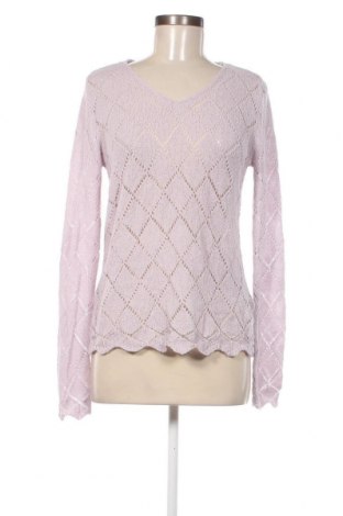 Дамски пуловер Jean Pascale, Размер M, Цвят Лилав, Цена 8,12 лв.