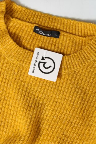 Дамски пуловер Jean Pascale, Размер L, Цвят Оранжев, Цена 9,28 лв.