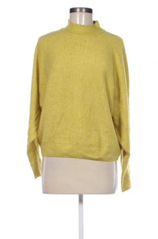 Дамски пуловер Jean Pascale, Размер S, Цвят Зелен, Цена 9,28 лв.