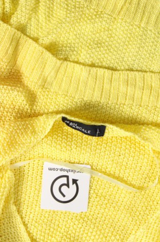 Дамски пуловер Jean Pascale, Размер L, Цвят Бял, Цена 11,60 лв.