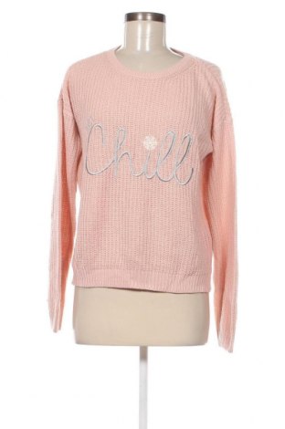 Дамски пуловер Jean Pascale, Размер S, Цвят Розов, Цена 10,44 лв.