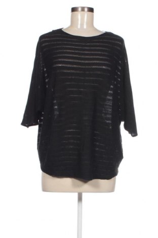Дамски пуловер Jean Pascale, Размер L, Цвят Черен, Цена 4,35 лв.