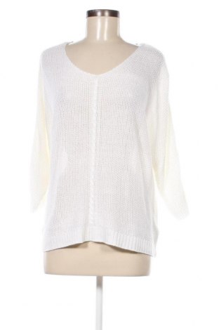 Damenpullover Jean Pascale, Größe L, Farbe Weiß, Preis € 20,99