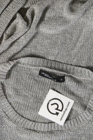 Γυναικείο πουλόβερ Jean Pascale, Μέγεθος M, Χρώμα Γκρί, Τιμή 7,18 €