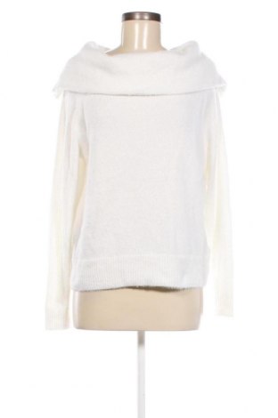 Γυναικείο πουλόβερ Jean Pascale, Μέγεθος S, Χρώμα Λευκό, Τιμή 7,18 €