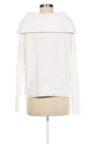 Дамски пуловер Jean Pascale, Размер S, Цвят Бял, Цена 11,60 лв.