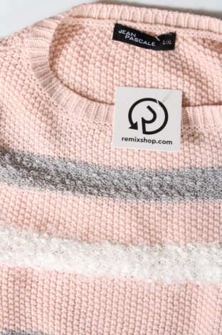 Дамски пуловер Jean Pascale, Размер L, Цвят Многоцветен, Цена 6,38 лв.