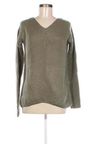 Дамски пуловер Jean Pascale, Размер XS, Цвят Зелен, Цена 6,38 лв.