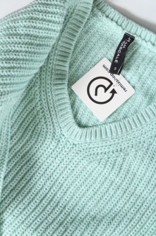 Дамски пуловер Jean Pascale, Размер S, Цвят Зелен, Цена 9,57 лв.
