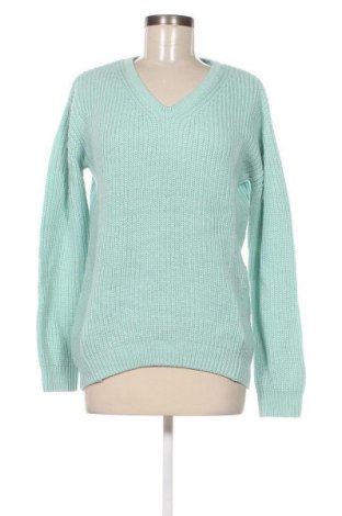 Дамски пуловер Jean Pascale, Размер S, Цвят Зелен, Цена 6,67 лв.