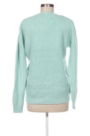 Дамски пуловер Jean Pascale, Размер S, Цвят Зелен, Цена 9,57 лв.