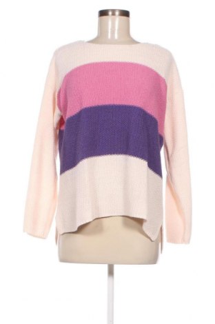 Дамски пуловер Jean Pascale, Размер L, Цвят Многоцветен, Цена 17,60 лв.