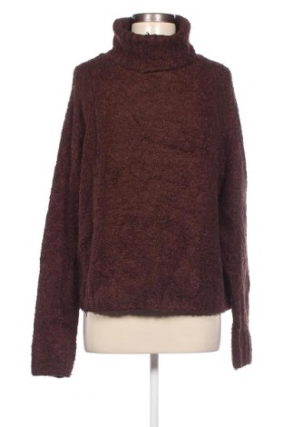 Дамски пуловер Jean Pascale, Размер L, Цвят Кафяв, Цена 7,54 лв.