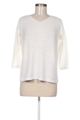 Γυναικείο πουλόβερ Jean Pascale, Μέγεθος S, Χρώμα Εκρού, Τιμή 9,30 €