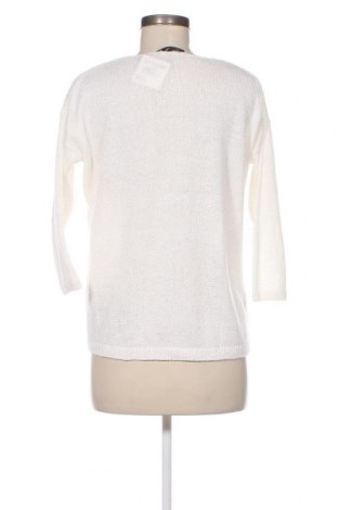 Дамски пуловер Jean Pascale, Размер S, Цвят Екрю, Цена 15,84 лв.