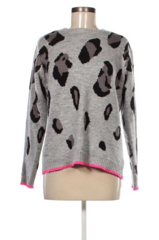 Дамски пуловер Jean Pascale, Размер S, Цвят Сив, Цена 7,54 лв.
