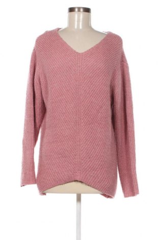 Дамски пуловер Jean Pascale, Размер M, Цвят Пепел от рози, Цена 11,60 лв.
