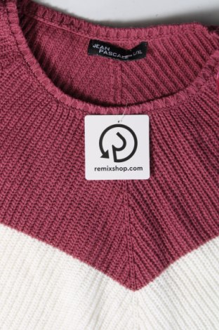 Дамски пуловер Jean Pascale, Размер L, Цвят Многоцветен, Цена 11,20 лв.