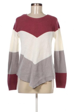Дамски пуловер Jean Pascale, Размер L, Цвят Многоцветен, Цена 11,48 лв.