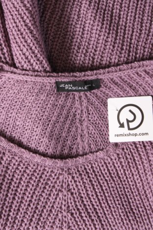 Γυναικείο πουλόβερ Jean Pascale, Μέγεθος L, Χρώμα Βιολετί, Τιμή 6,64 €