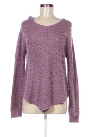 Дамски пуловер Jean Pascale, Размер L, Цвят Лилав, Цена 29,00 лв.