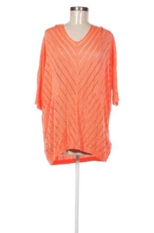 Дамски пуловер Jean Pascale, Размер XL, Цвят Оранжев, Цена 29,00 лв.