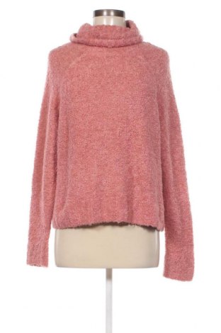 Дамски пуловер Jean Pascale, Размер M, Цвят Розов, Цена 11,02 лв.