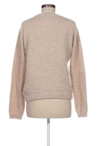 Дамски пуловер Jean Pascale, Размер M, Цвят Бежов, Цена 12,18 лв.