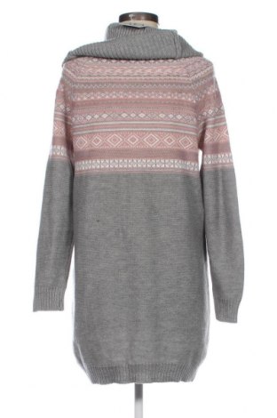 Дамски пуловер Jean Pascale, Размер L, Цвят Сив, Цена 12,47 лв.