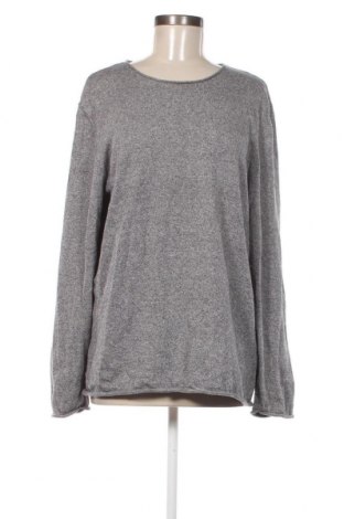 Дамски пуловер Jean Pascale, Размер L, Цвят Сив, Цена 7,25 лв.